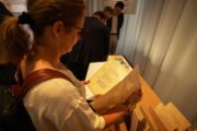 Vernisáž Anglické listy v Praze byla slavnostně zahájena 27. května v 10.31. FOTO Aleš Vopat , PNP (13)